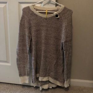 Lole Sherry sweater in vanilla
